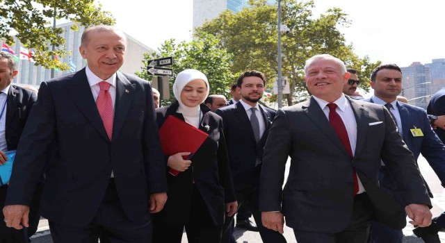 Cumhurbaşkanı Erdoğan, Ürdün Kralı II. Abdullah ile görüştü
