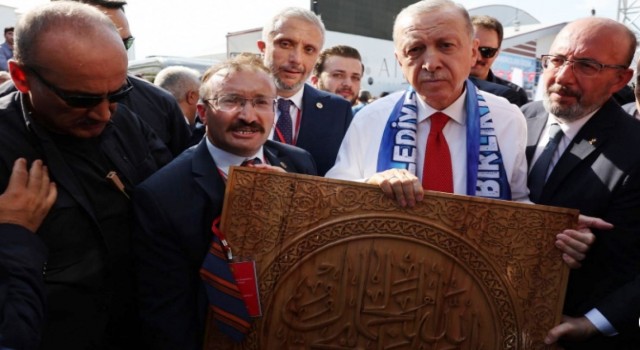 Cumhurbaşkanı Erdoğandan Emet Atık Su Tesisine 20 milyon TL hibe müjdesi