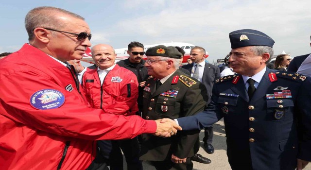 Cumhurbaşkanı Erdoğandan Kılıçdaroğluna TEKNOFEST göndermesi: “İnşallah ilham almıştır”