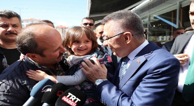 Cumhurbaşkanı Yardımcısı Fuat Oktay: Türkiye bölgesinde barışı tesisi etmek için ölümüne gayret sarf etmektedir