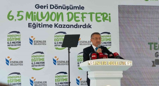 Cumhurbaşkanı Yardımcısı Oktay: “Cumhurbaşkanımız göz hizasında lider diplomasisi yürütüyor”