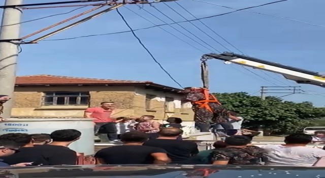 Damat evlendiğine evleneceğine pişman oldu