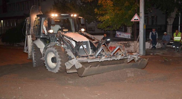 Demircideki doğal afet sonrasında ekipler sahada