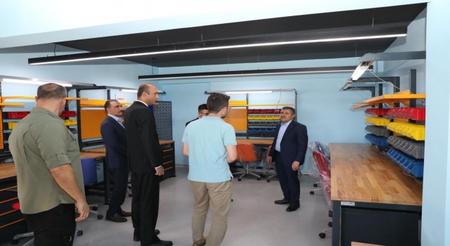 Deneyap Teknoloji Atölyesine yoğun ilgi