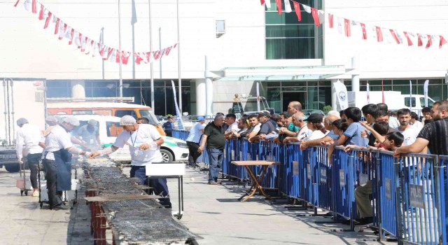Denizi olmayan kentte balık festivali
