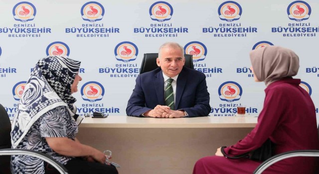 Denizli Büyükşehirin Halk günü geleneği devam ediyor