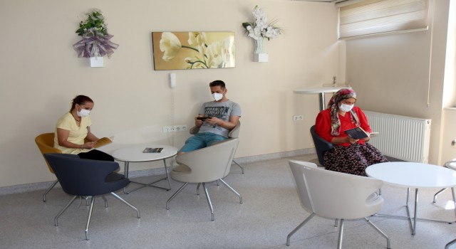 Denizlide 35 yataklı Palyatif Bakım Merkezi hizmet vermeye devam ediyor