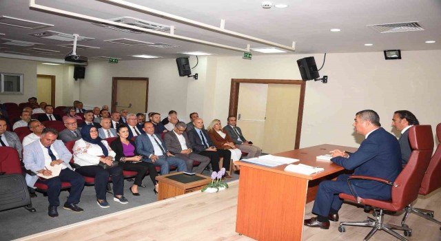 Denizlide geçen yılın değerlendirmesi ile yeni yılın planlaması yapıldı