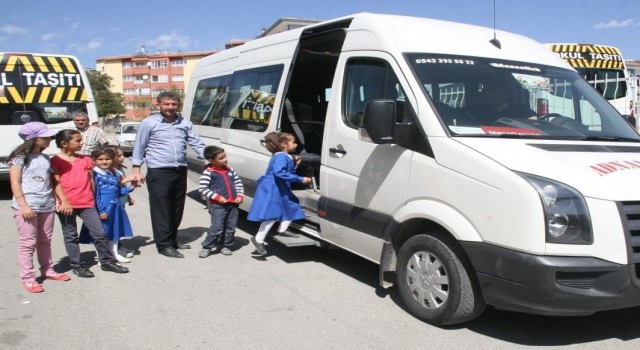 Denizlide okul servisleri ücretleri yenilendi