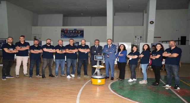 Denizlide Robotik Şenliği renkli görüntülere sahne oldu