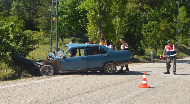 Denizlide son 1 haftada 138 trafik kazası meydana geldi