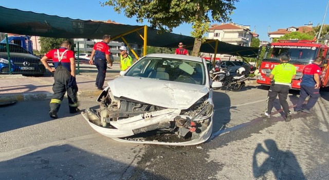 Denizlide son 1 haftada 161 trafik kazası meydana geldi
