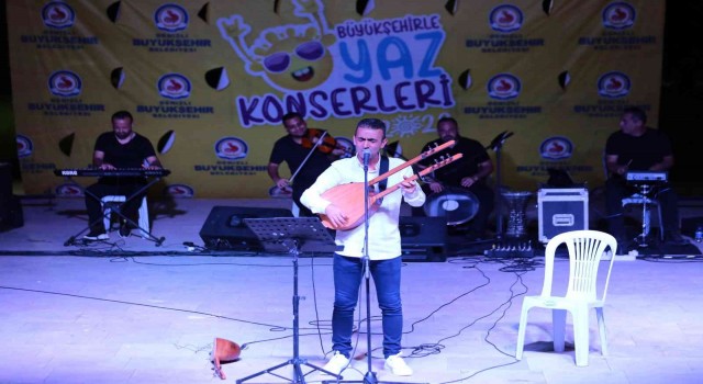 Denizliler yaz konserleriyle buluşmaya devam ediyor