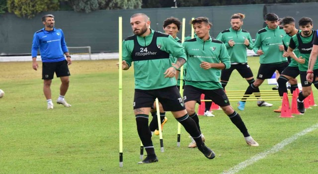 Denizlispor, Erzurumspor FK maçı hazırlıklarını sürdürdü