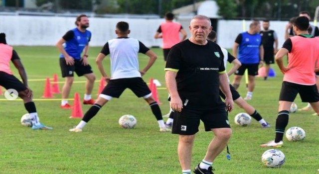 Denizlispor, iki eksikle Sakaryaya gidecek