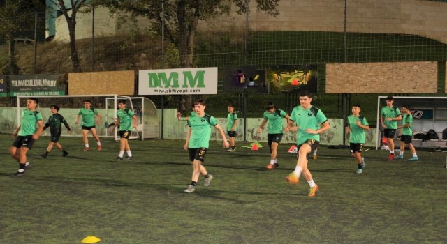 Denizlispor U16da çalışmalar hızlandı