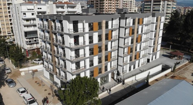Deprem konutlarında “yeni hayat”