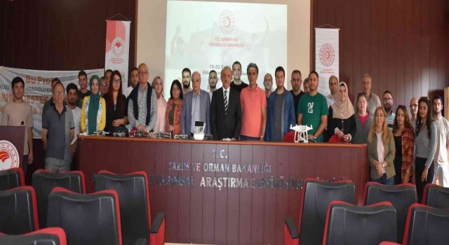 Derste drone uçuruldu