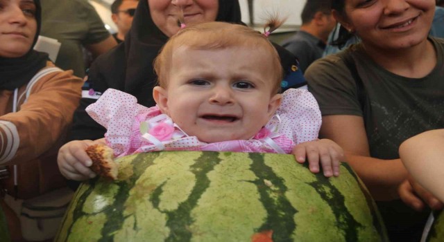 Develerle sokaklarda taşındı, Diyarbakır 12. Karpuz Festivalini coşkuyla kutladı