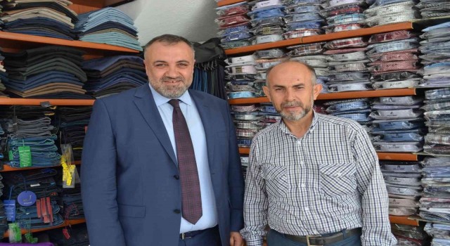 Develide 38 yıllık esnaf yılın Ahisi seçildi