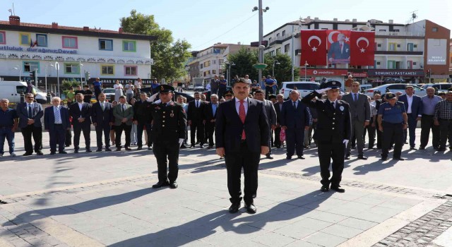 Develide Gaziler Günü etkinliği