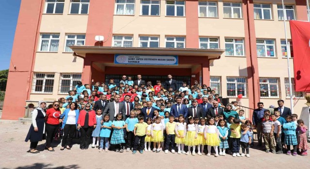Develide ilköğretim haftası etkinlikleri yapıldı