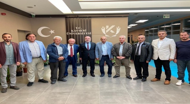 Develililer Derneğinden Karamustafaya ziyaret