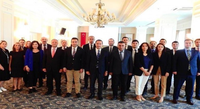 DHMİ 2022 yılı teftiş semineri Vanda yapılıyor