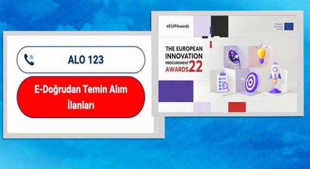 DHMİnin ‘e-doğrudan temin projesi yarı finalde