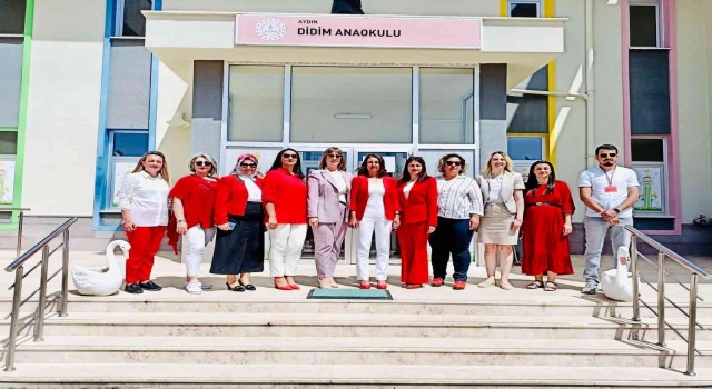 Didim Anaokulu 110 pilot okul içinde örnek okul seçildi