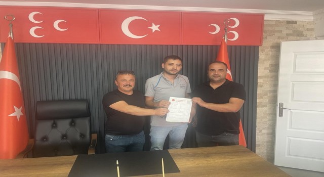 Didim MHPden 8 ayda 250 yeni üye kaydı