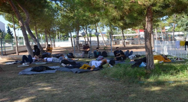 Didimde 23 Filistinli göçmen yakalandı