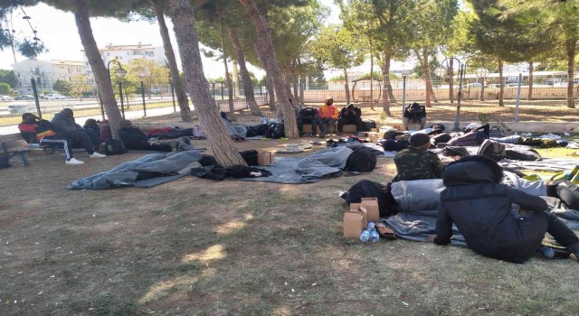 Didimde 45 düzensiz göçmen yakalandı