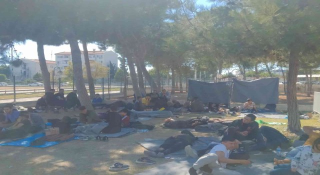 Didimde 92 düzensiz göçmen yakalandı