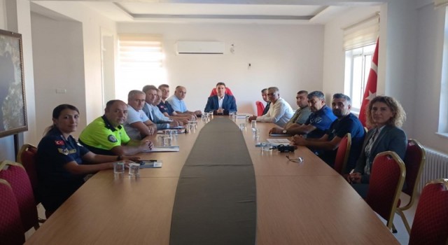 Didimde okul güvenliği toplantısı yapıldı