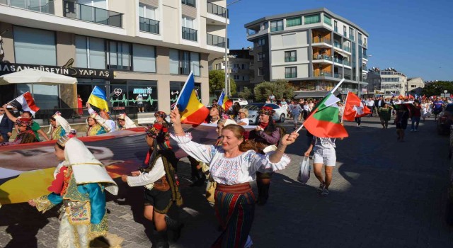 Didimden dünyaya barış mesajları festivalle verildi