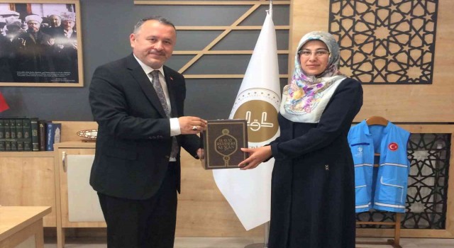 Din Hizmetleri Uzmanı Rukiye Erdinç, Proje Yarışmasında Türkiye ikincisi oldu