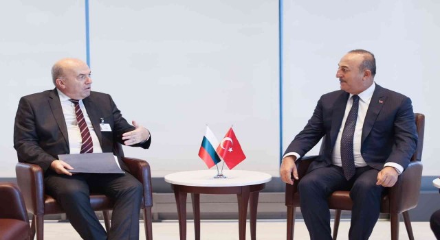 Dışişleri Bakanı Çavuşoğlu, Bulgaristanlı mevkidaşı Milkov ile görüştü