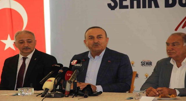 Dışişleri Bakanı Çavuşoğlu: “Ege bizim için kilit bölge”