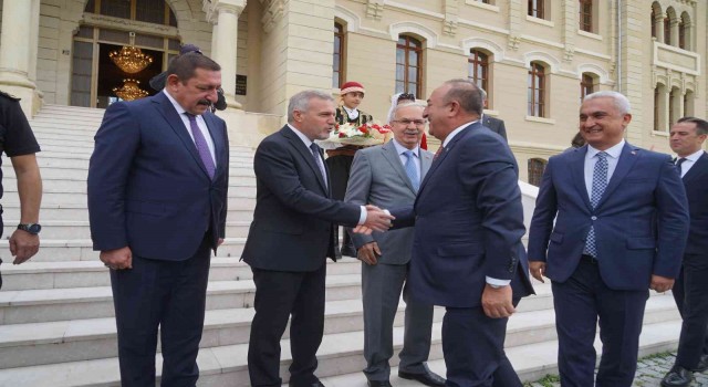 Dışişleri Bakanı Mevlüt Çavuşoğlu, Kastamonuyu ziyaret etti
