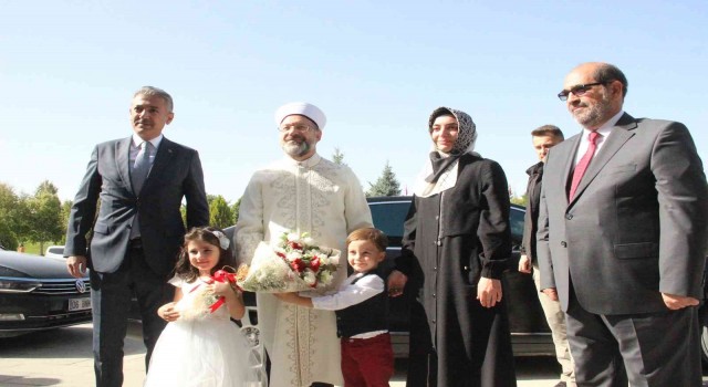 Diyanet İşleri Başkanı Prof. Dr. Ali Erbaş Karamanda