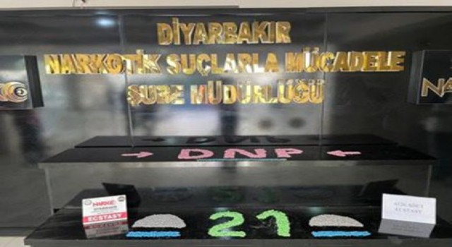 Diyarbakırda 13 günde 248 narkotik operasyonu: 33 kişi tutuklandı