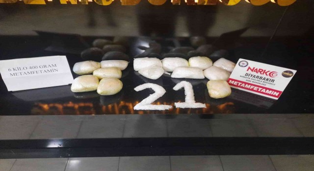 Diyarbakırda 132 uyuşturucu operasyonunda 11 kişi tutuklandı