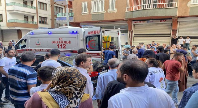 Diyarbakırda 4. kattan düşen küçük kız ağır yaralandı