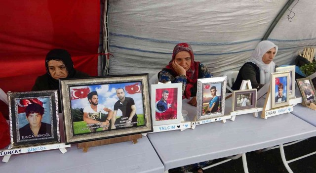 Diyarbakırda aileler bin 100 gündür evlat yolu gözlüyor