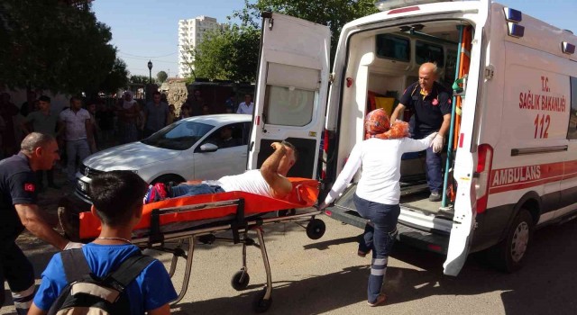 Diyarbakırda alacak verecek meselesi kanlı bitti: 3 ağır yaralı