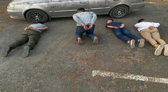 Diyarbakırda eylem hazırlığındaki örgüt mensupları yakalandı