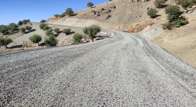Diyarbakırda kırsal mahallelerde 428 kilometre yol asfaltlandı