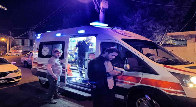 Diyarbakırda silahlı saldırı: 1 yaralı