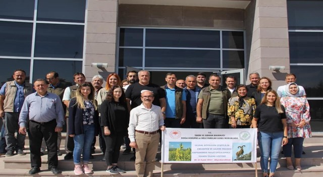 DKMPde ‘Ulusal Biyolojik Çeşitliliğin izlenmesi eğitimi